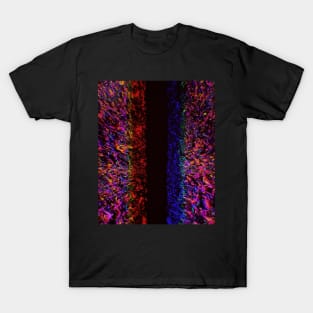 Circuit Bent Space/Time Continuum T-Shirt